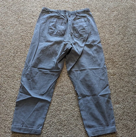 Old Navy Cuffed Utility Pants - Picture 2 of 5